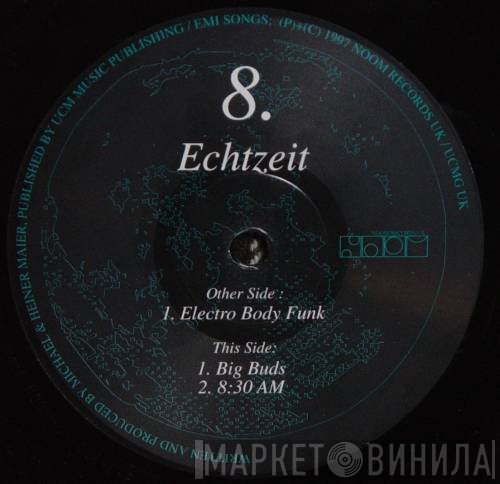 Echtzeit  - Electro Body Funk