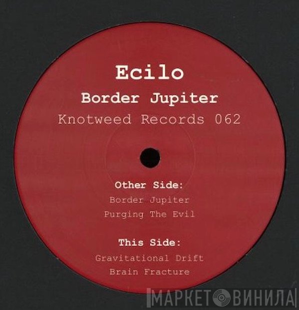 Ecilo - Border Jupiter E.P.