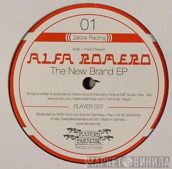 Eclat & Prudo, Alfa Romero - The New Brand EP