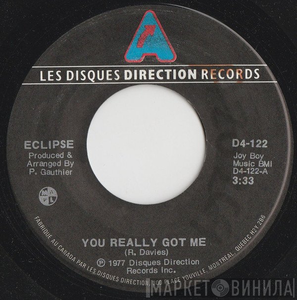 Eclipse  - You Really Got Me