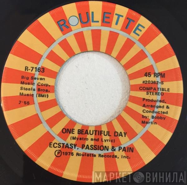 Ecstasy, Passion & Pain  - One Beautiful Day / Try To Believe Me