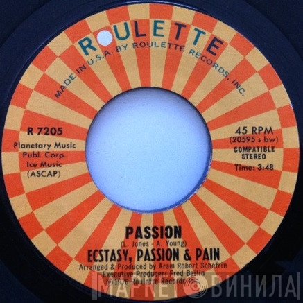 Ecstasy, Passion & Pain  - Passion
