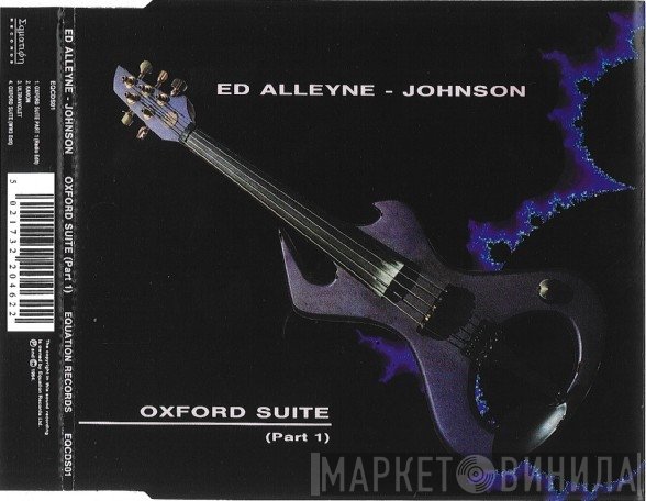 Ed Alleyne-Johnson - Oxford Suite (Part 1)