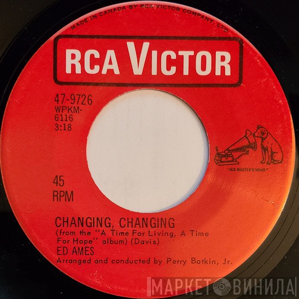 Ed Ames  - Changing, Changing