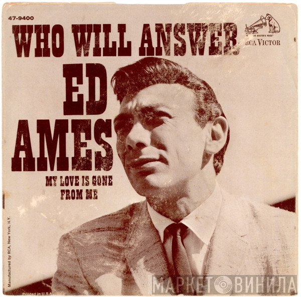 Ed Ames - Who Will Answer?