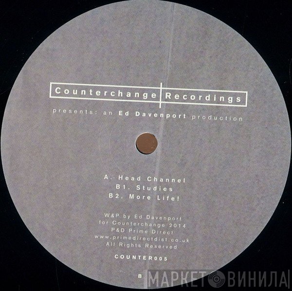 Ed Davenport - Counter005