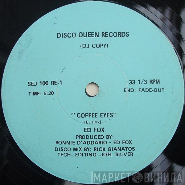 Ed Fox - Coffee Eyes
