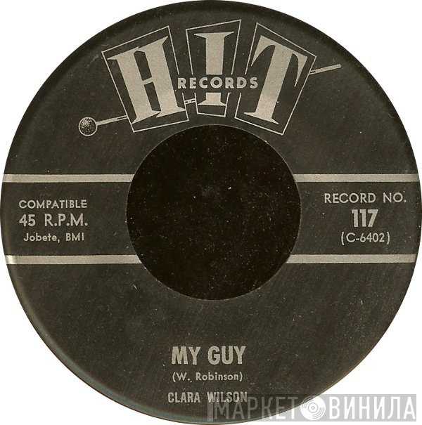 Ed Hardin, Clara Wilson - My Guy / Little Children