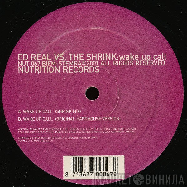 Ed Real Vs. The Shrink  - Wake Up Call