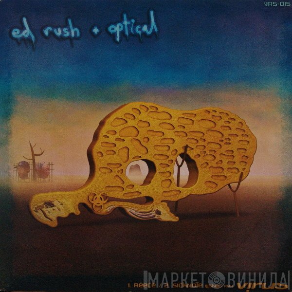 Ed Rush & Optical / J Majik & Wickaman  - Reece / Taxi Driver