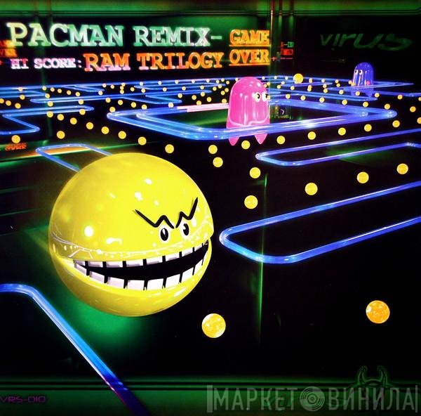 Ed Rush &amp; Optical, Universal Project - Pacman (Ram Trilogy Remix) / Vessel