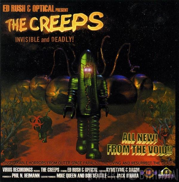 Ed Rush & Optical  - The Creeps (Invisible And Deadly!)