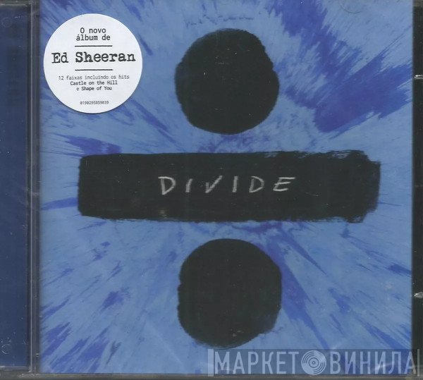 Ed Sheeran  - ÷ (Divide)
