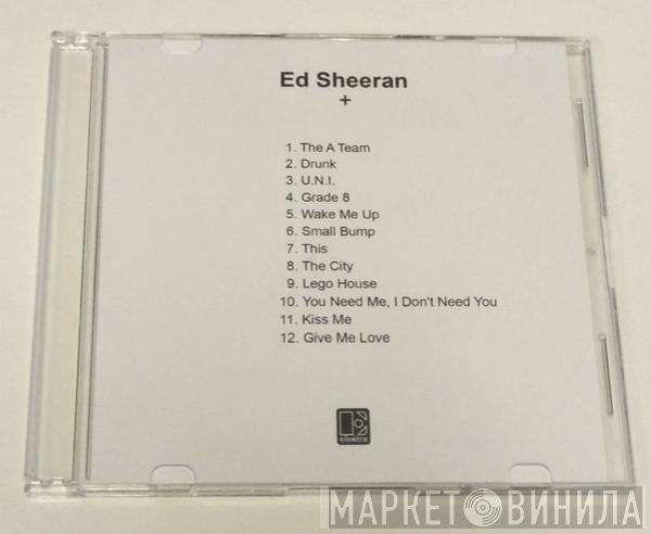 Ed Sheeran  - +