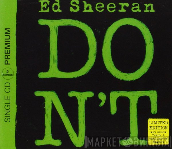Ed Sheeran  - Don't
