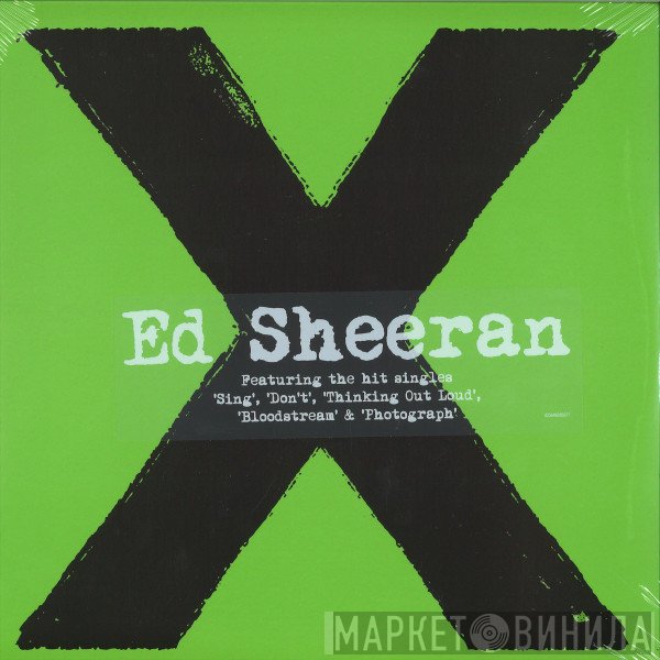 Ed Sheeran - X