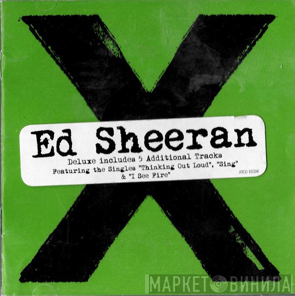 Ed Sheeran  - X