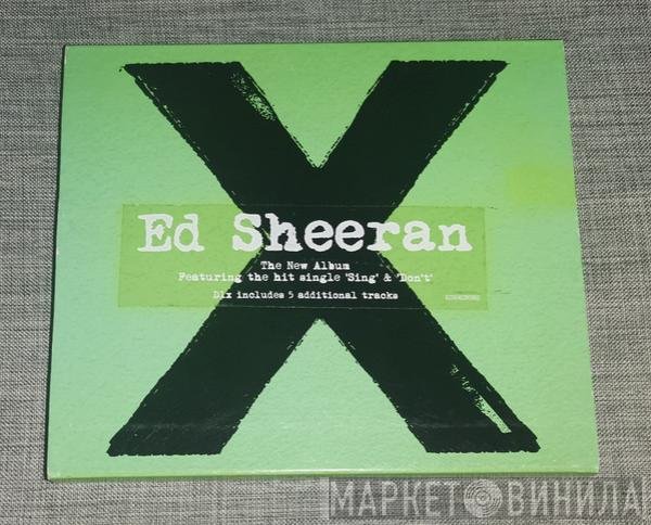 Ed Sheeran  - X