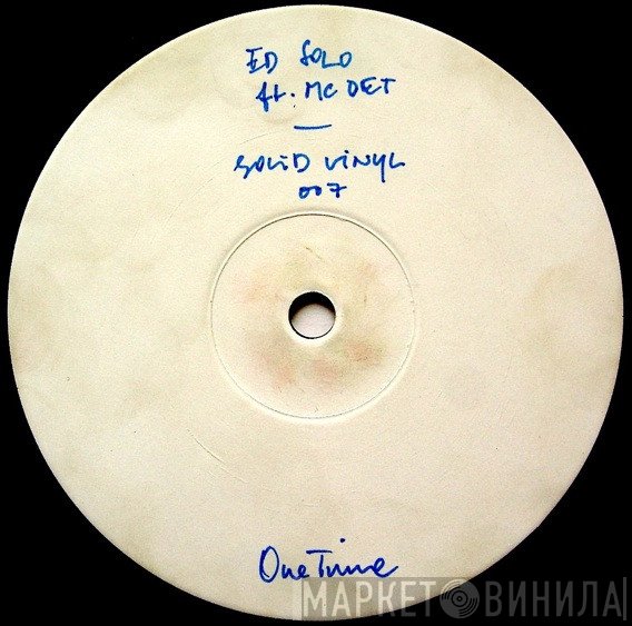 Ed Solo - One Time