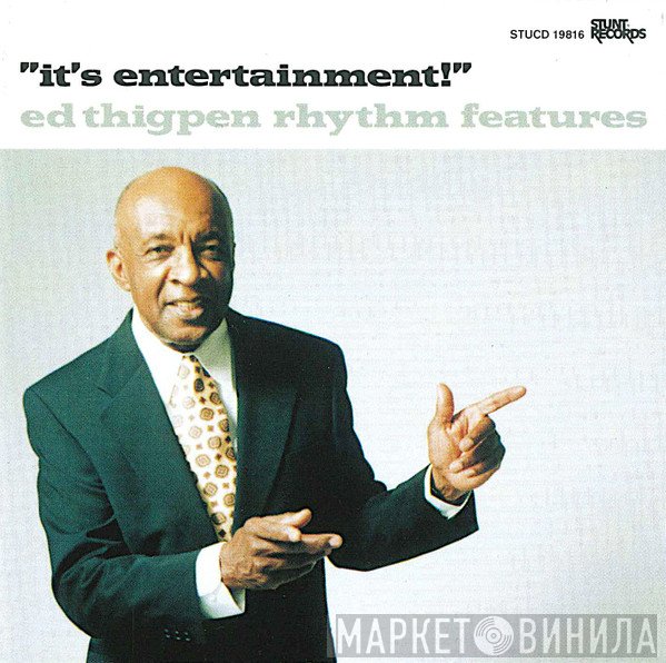 Ed Thigpen Rhythm Features - It's Entertainment