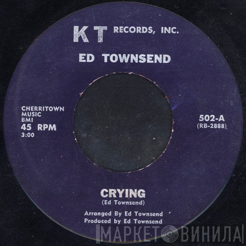 Ed Townsend - Crying