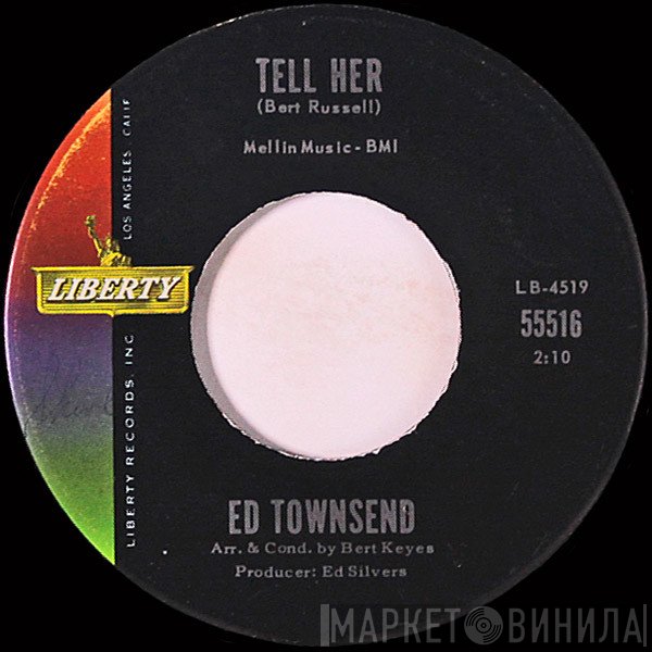 Ed Townsend - Tell Her / Down Home