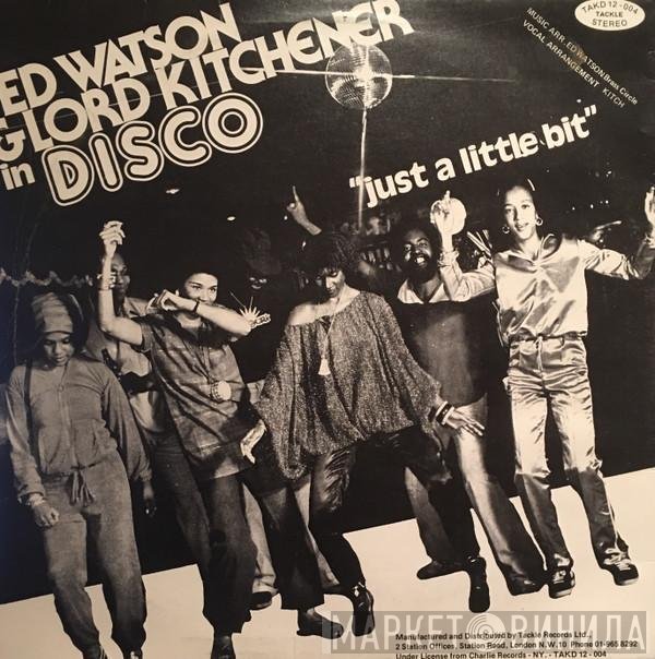 Ed Watson, Lord Kitchener - Just A Little Bit (Part One)