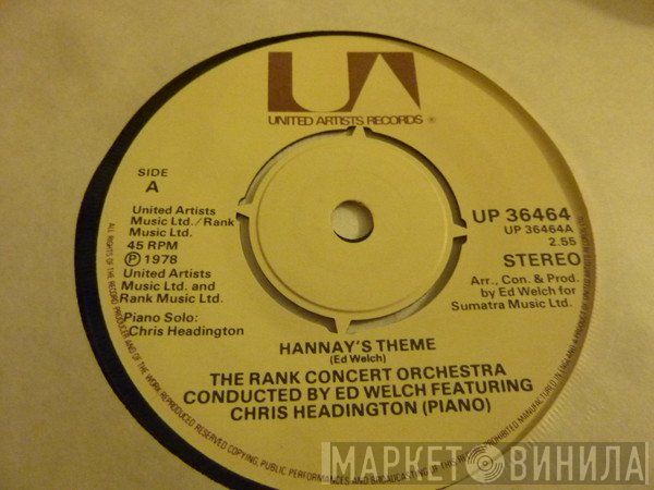 Ed Welch, Christopher Headington, The Rank Concert Orchestra - Hannay's Theme