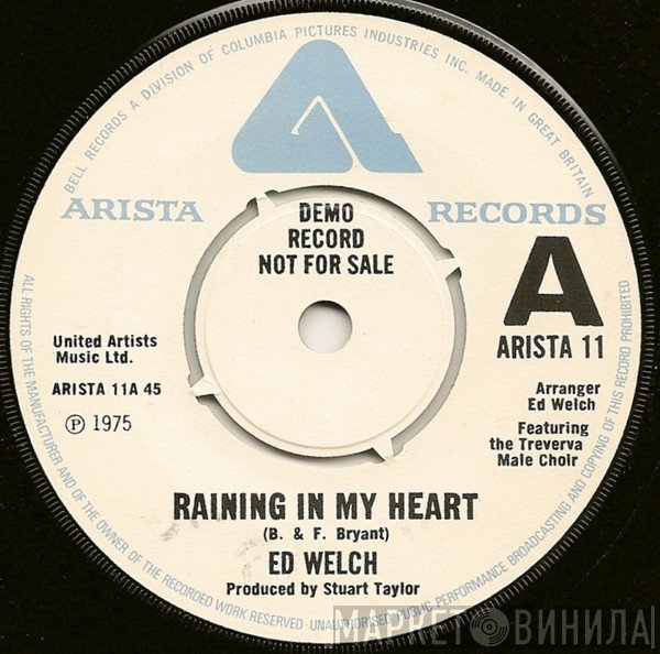 Ed Welch  - Raining In My Heart