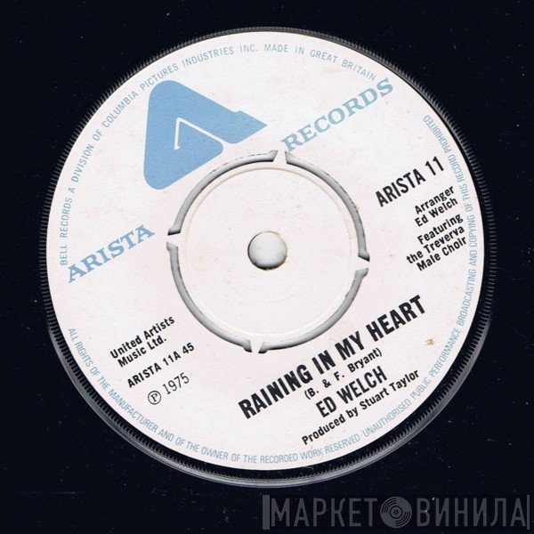 Ed Welch  - Raining In My Heart