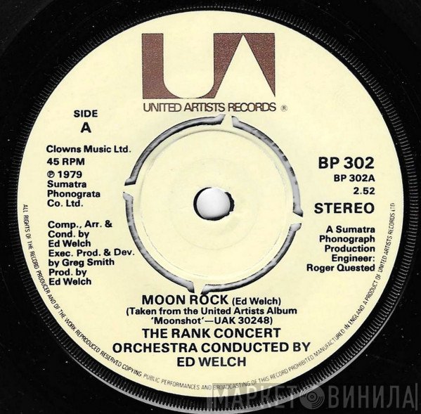 Ed Welch, The Rank Concert Orchestra - Moon Rock