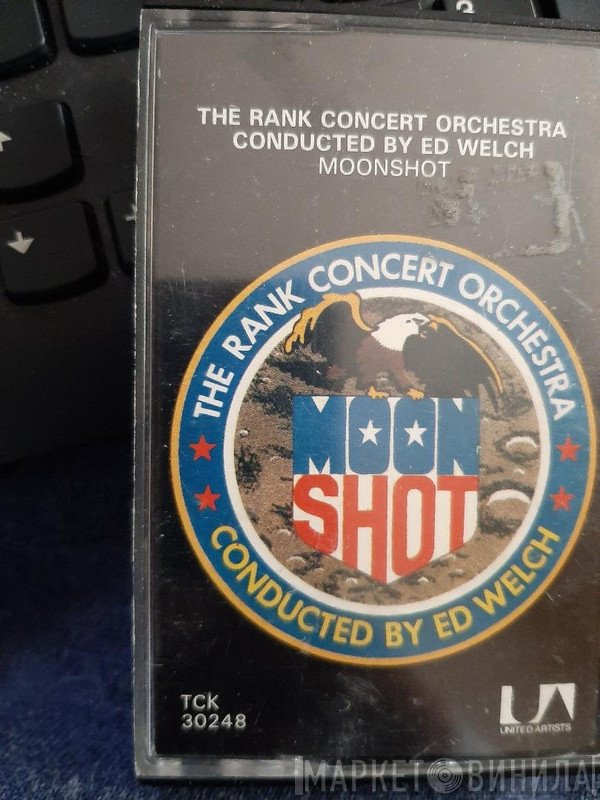 Ed Welch, The Rank Concert Orchestra - Moon Shot