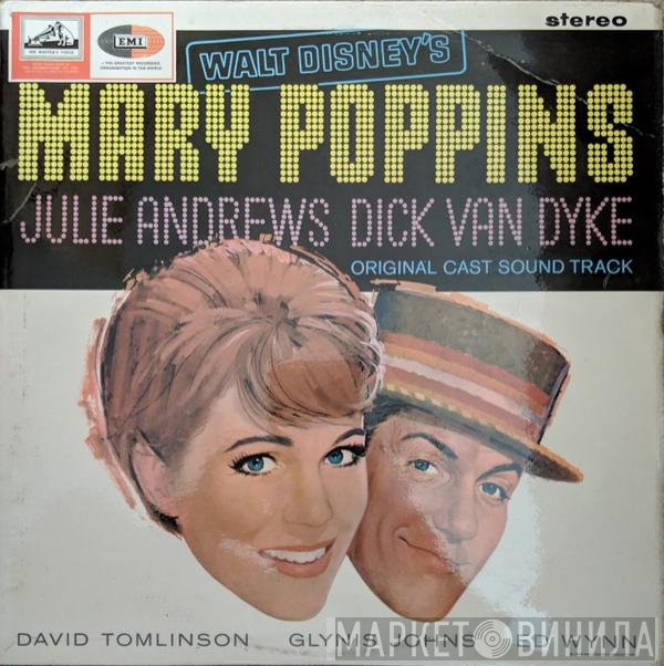 Ed Wynn, Julie Andrews, Robert B. Sherman, Richard M. Sherman, Irwin Kostal, David Tomlinson , Dick Van Dyke , Glynis Johns - Mary Poppins