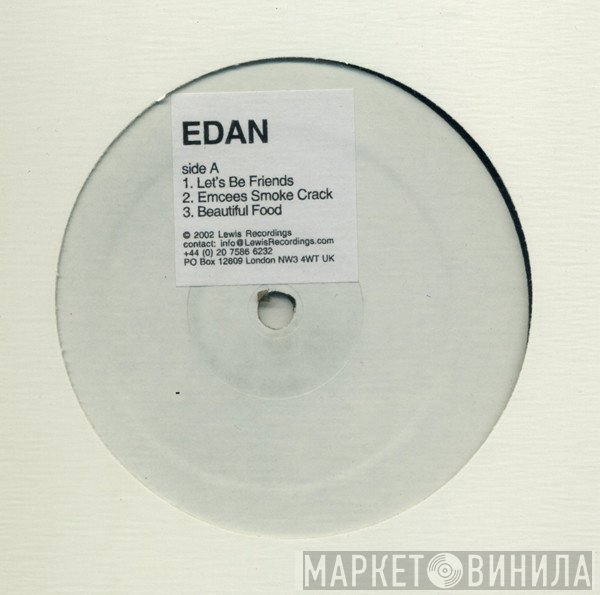 Edan - Sprain Your Tapedeck EP