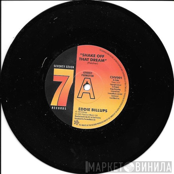 Eddie Billups - Shake Off That Dream / Try Something New