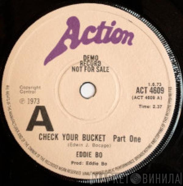 Eddie Bo - Check Your Bucket