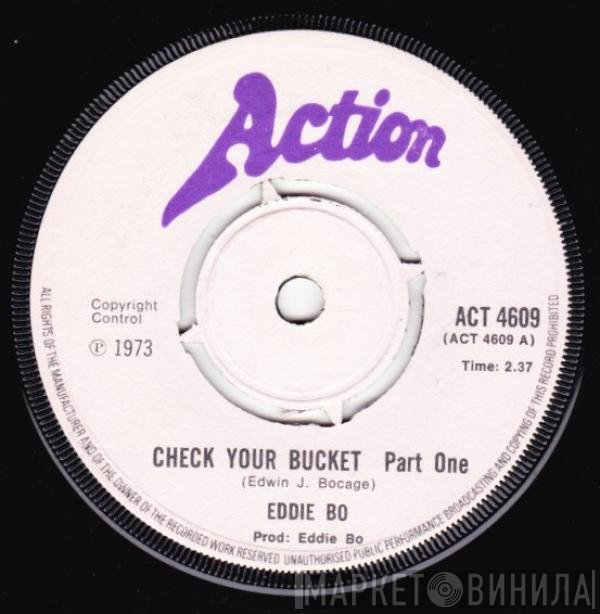 Eddie Bo  - Check Your Bucket