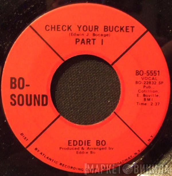 Eddie Bo  - Check Your Bucket