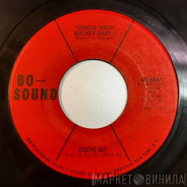 Eddie Bo  - Check Your Bucket