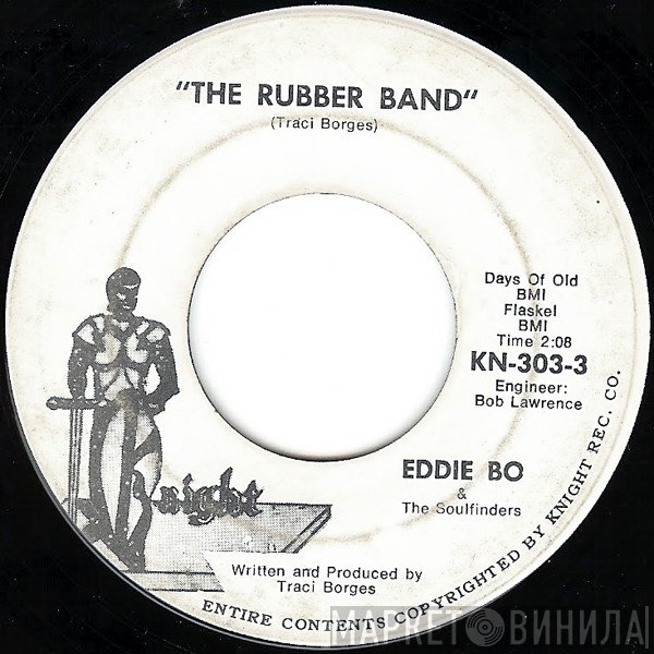 Eddie Bo, The Soul Finders  - The Rubber Band