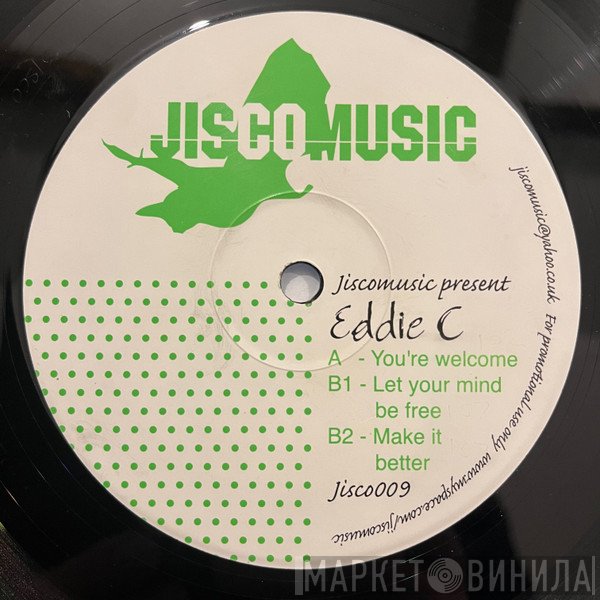 Eddie C - You’re Welcome