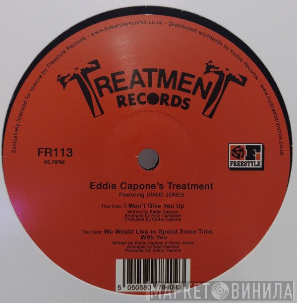 Eddie Capone Treatment - I Won't Give You Up