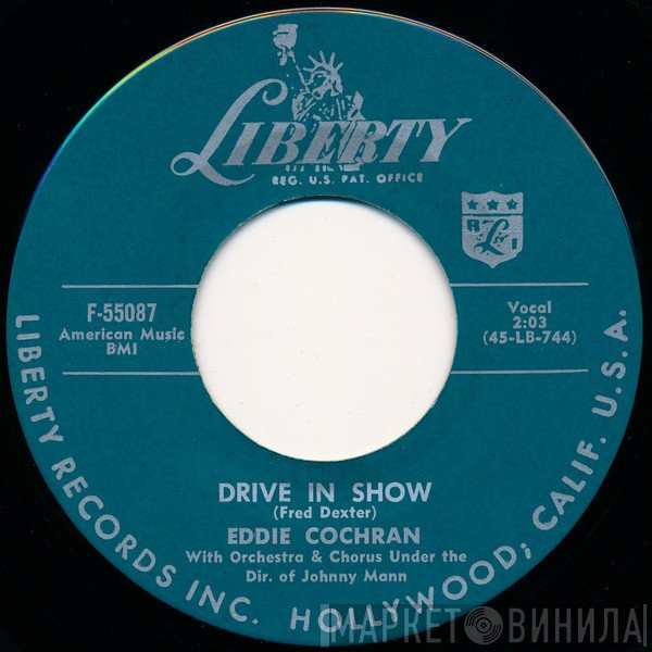 Eddie Cochran  - Drive In Show / Am I Blue?