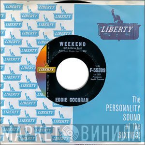 Eddie Cochran  - Weekend / Lonely