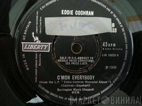 Eddie Cochran - C'Mon Everybody / Summertime Blues