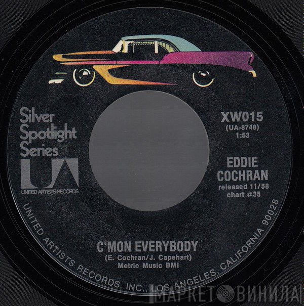 Eddie Cochran - C'Mon Everybody / Twenty Flight Rock