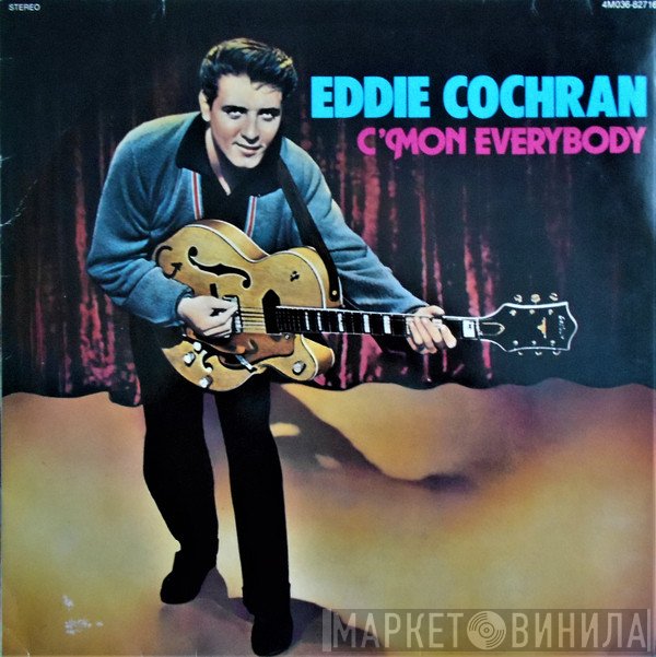 Eddie Cochran  - C'Mon Everybody