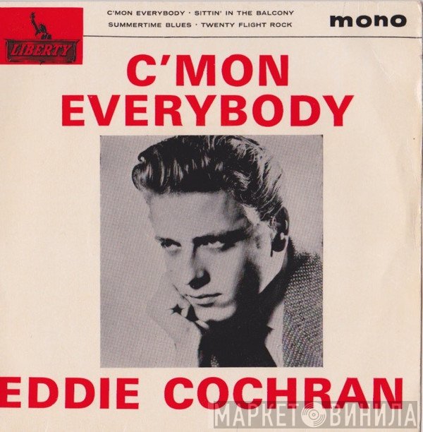 Eddie Cochran - C'mon Everybody