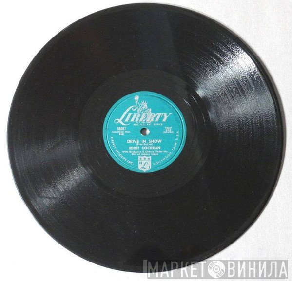 Eddie Cochran  - Drive In Show