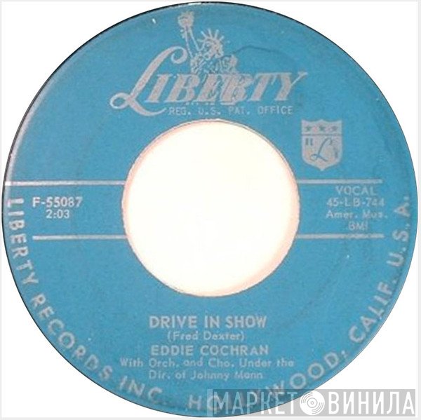 Eddie Cochran  - Drive In Show